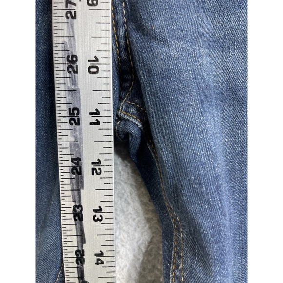 Wrangler Jeans Mens Size 30 x 32 New Ocean Blue 4 Way Flex Comfort,Slim Straight - Picture 9 of 14